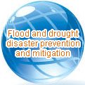 [Mechanism underlying flood and drought disasters and techniques of disaster prevention and mitigation]
